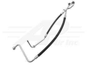 Suction/Discharge Line With Manifold