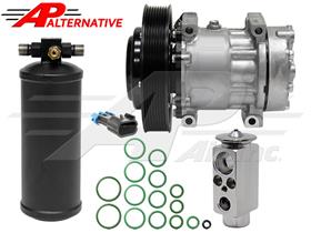 Truck A/C Kit - Mack, Alternate Part