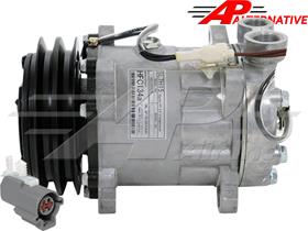 AP Series Compressor SD7H15 - 132mm, 2 Groove Standard Clutch 12V