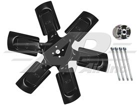 Case/IH Fan Clutch Elimination Kit, HD 6 Blade Fan