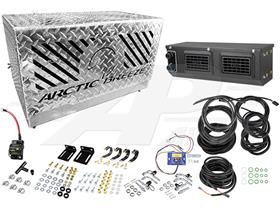 Arctic Breeze No Idle A/C System, 12 Volt - Frame Rail Unit