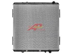 Plastic Tank/Aluminum Tank Radiator with Oil Cooler, without Frame