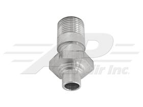 #8 Flex Pad Fitting, O-Ring, 3/4"-16 Male Insert O-Ring, .464 Pilot