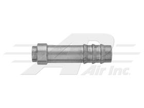 Steel Inner Weld On Barb Fitting for #12 Hose, 3/4" Tube