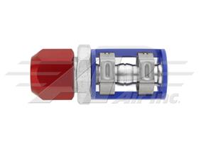 Quick Clip Line Repair Kit 1/2" O.D. Line to #8 Hose