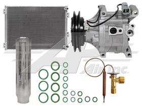 Ag A/C Aftermarket Kit - Kubota Tractors