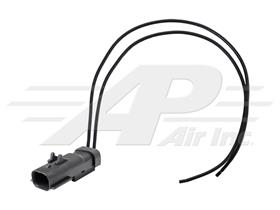 2 Wire Chrysler Clutch Coil Connector