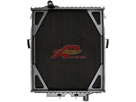 Copper/Brass Radiator without Oil Cooler - Peterbilt