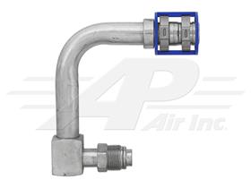 Quick Clip - JD #10 Male O-Ring Suction Fitting