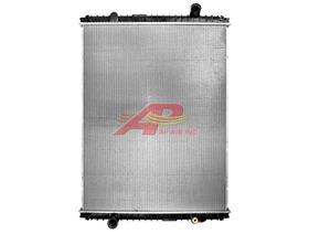 Plastic/Aluminum Radiator without Oil Cooler - Mack