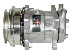 Alternative Compressor SD5H14 - 125mm, 1 Groove Offset Clutch 12V