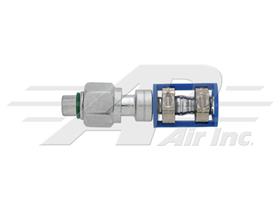 Straight #8 Female O-Ring to #6 Reduced Diameter Hose