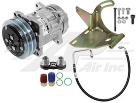 Rotary Tecumseh HR980 to Sanden Conversion Kit