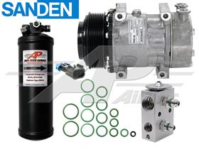 Truck A/C Kit - Kenworth, Alternate Part