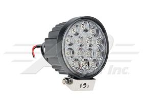 LED Flood Beam Light, 4.25" Round