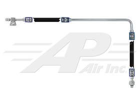 7700 Compressor to Condenser Hose with Seltec Compressor