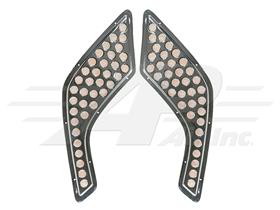20088 - Chrome Fresh Air Filter - Volvo