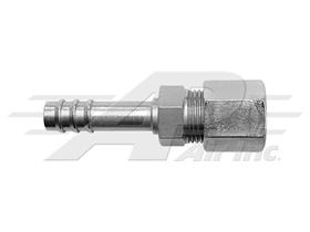 Straight Stepped # 6 Compression 3/8" line, For # 8 Hose
