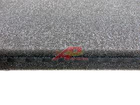 Open Cell Foam with Sound Barrier and PSA 5/8" - Sold by the Sheet