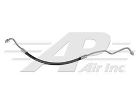 RE586441 - Receiver Drier to Cab Hose, Drier End - John Deere