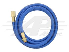 96" Blue R134a Charging Hose, AP Series