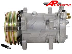 Alternative Compressor SD510 - 132mm, 2 Groove Clutch 12V