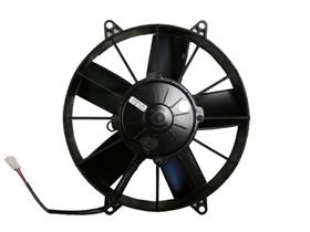 10" Condenser Fan Assembly, Puller, Paddle Blade, High Performance, 24V