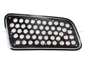 20001 - Engine Pre Filter, Chrome - Volvo