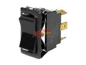 Rocker Switch, On-Off-On, 5 Terminal, 12 Volt