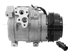 Alternative Denso Compressor 10S15C -  120mm, 4 Groove Clutch, 12V