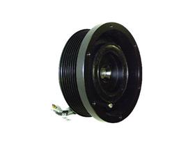 Denso Clutch 10PA15C - 124.5mm,  8 Grooves, 24 Volt