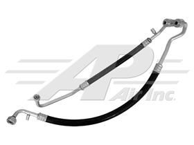 Suction/Discharge Line With Manifold