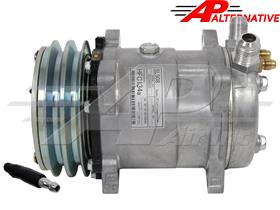 Alternative Compressor SD508 - 132mm, 2 Groove Clutch 12V