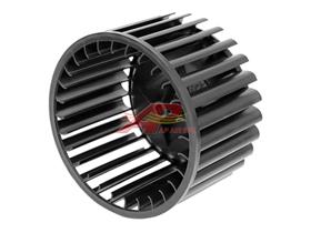 5" Diameter Wheel, 5/16" Shaft, CW