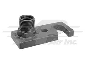 HD Compressor Pad Fitting for GSA Head, #8 O-Ring