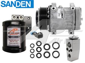 Truck A/C Kit - Freightliner, Super HD
