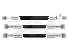 Hose Kit - Hydro 100, 66 Series Tractors With Deluxe Cab