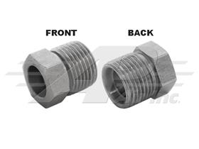 #12 Steel Weld On Male Insert O-Ring Nut, 3/4" Tube