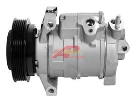 Alternative Denso Compressor 10SRE18C - 125mm, 6 Groove Clutch, 12V