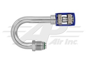 180° #6 Male O-Ring