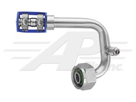 180° Tube O-Ring for #8 Reduced Diameter Hose