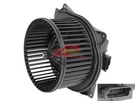 Blower Motor, Flange Mount, 12 Volt, CW, Single Speed - Freightliner