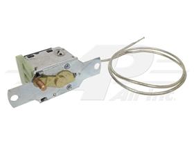 Lever Type Adjustable Thermostatic Switch, 18" Capillary Tube