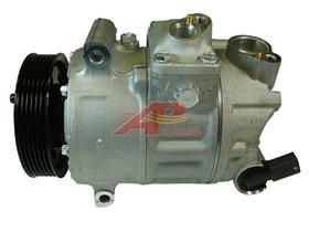 Alternative Zexel Compressor DCS17E - 110mm, 6 Groove Clutch, 12V