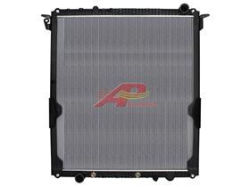 Plastic/Aluminum Radiator with Oil Cooler - Freightliner