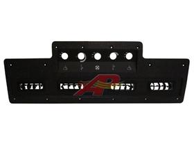 John Deere 30/40 Series Black Bezel with 4 Louvers