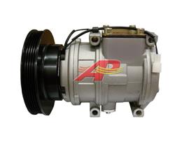 Alternative Denso Compressor 10PA17C - 152mm, 5 Groove Clutch, 12V