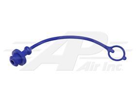 Blue Dust Plug 3/8"