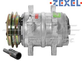 OE Zexel Compressor - 125mm, Single  Groove Clutch