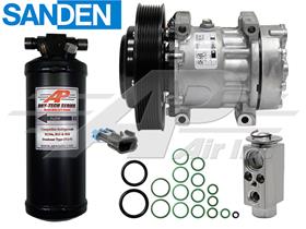 Truck A/C Kit - Volvo, Super HD